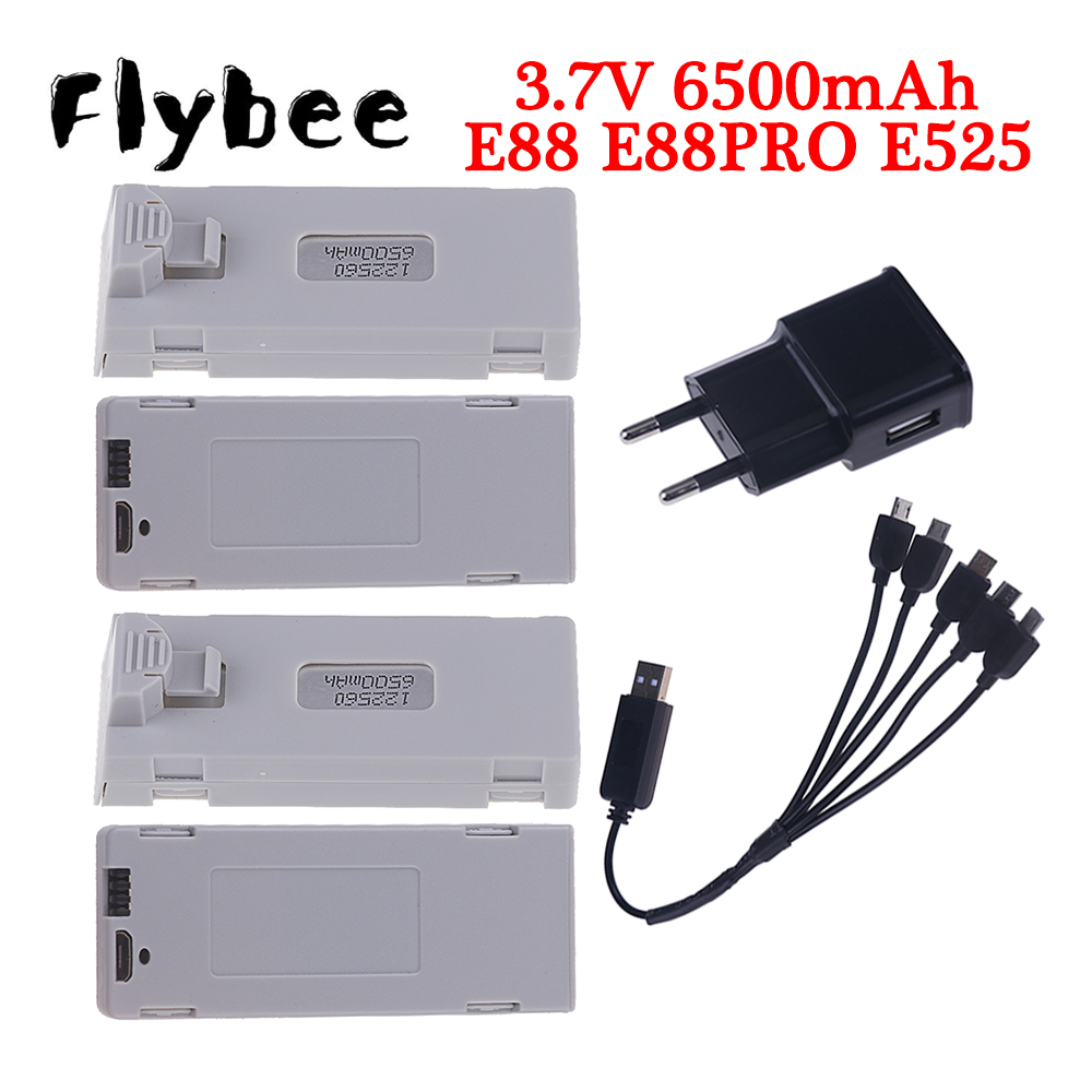 Original E88 Battery 3.7V 6500 - огляд і ціна Drone Gimbal Controller