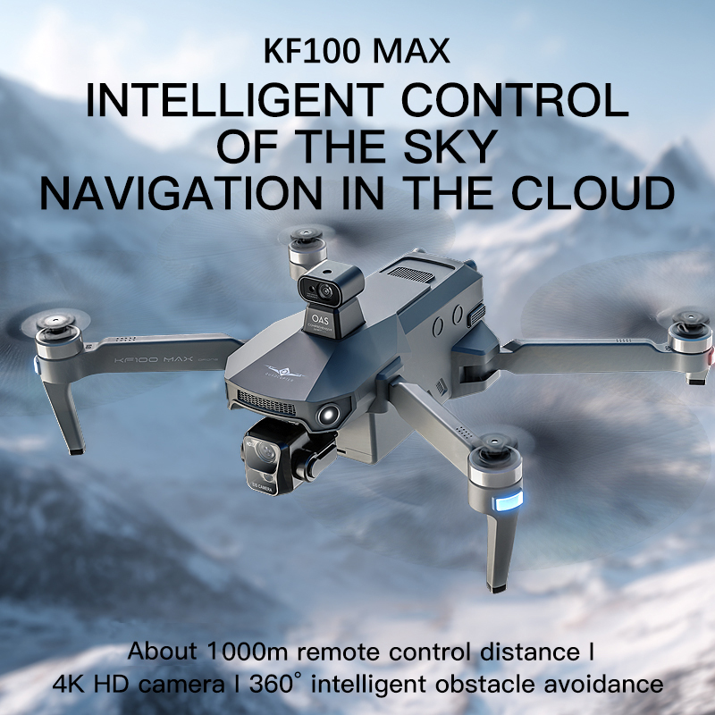 KF100 MAX GPS Drone 4K Camera  - огляд і ціна Jjrc Drone X12