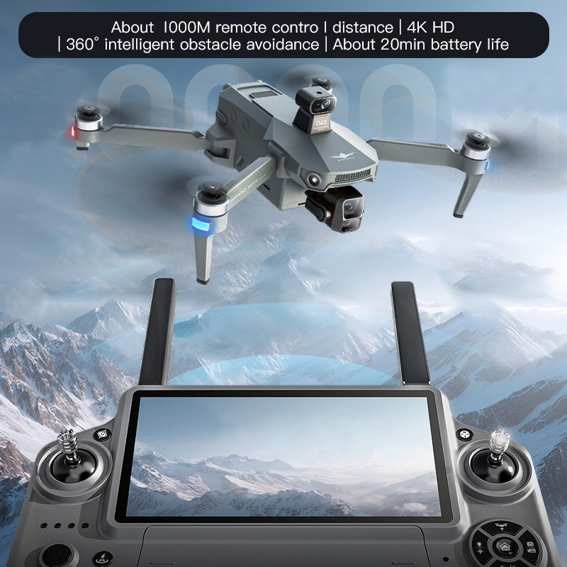 KF100 MAX GPS Drone 4K Camera  - огляд і ціна Jjrc Drone X12