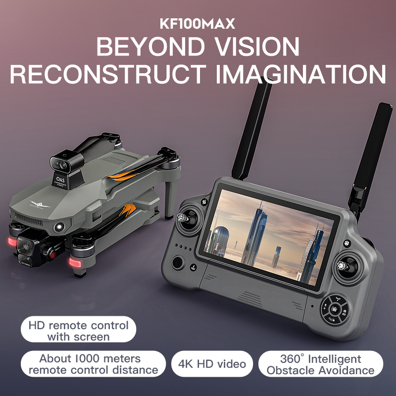 KF100 MAX GPS Drone 4K Camera  - огляд і ціна Jjrc Drone X12