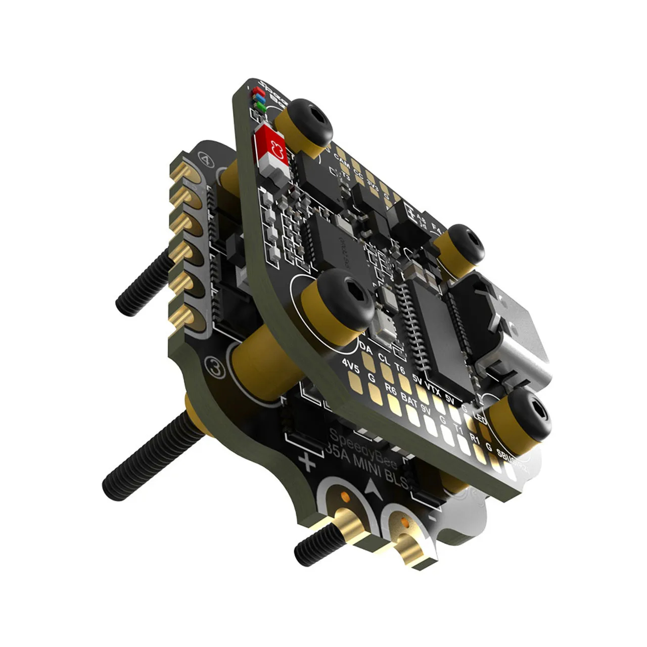 SpeedyBee F405 Mini Flight Con - огляд і ціна Drone Gimbal Controller