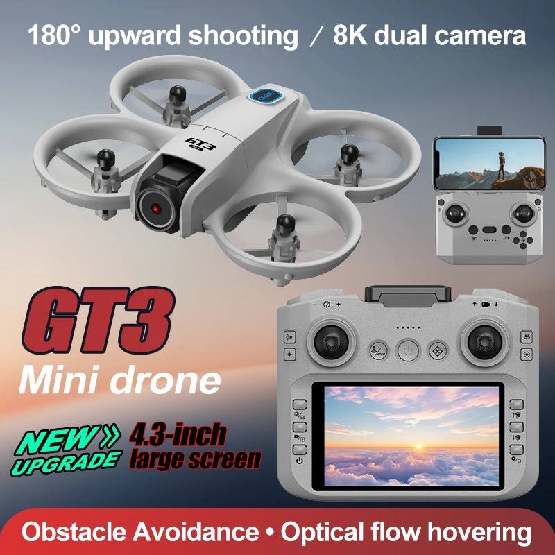 2026 New GT3 Max Drone 8K 5G G - огляд і ціна Jjrc Drone X12