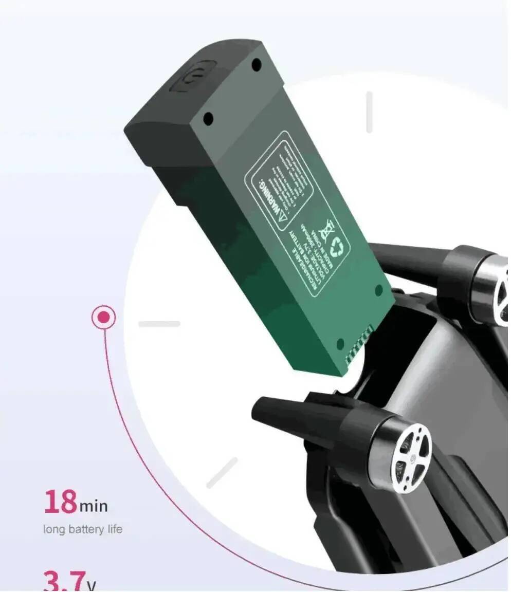 Z908 PRO Drone Battery 3.7v 20 - огляд і ціна Drone Gimbal Controller