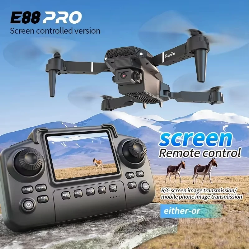 E88PRO Drone 8K 5G Professiona - огляд і ціна Jjrc Drone X12
